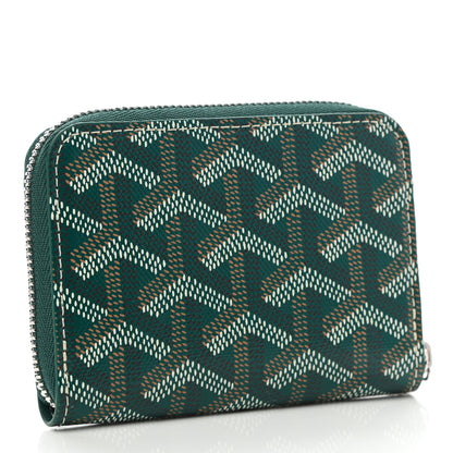 Goyard Goyardine Compact Wallet Minty 3 of 8