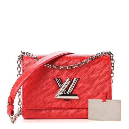 Louis Vuitton Epi Twist Shoulder Bag MM Coquelicot 11 of 11