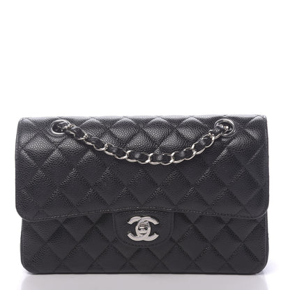 Chanel Caviar Quilted Small Double Flap Black 1 of 11