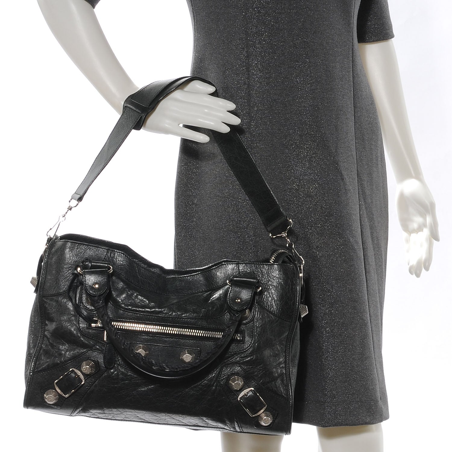 Balenciaga Agneau Giant 21 City Black 2 of 7