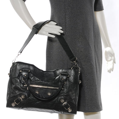 Balenciaga Agneau Giant 21 City Black 2 of 7