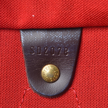 Louis Vuitton Damier Ebene Speedy 35 7 of 14