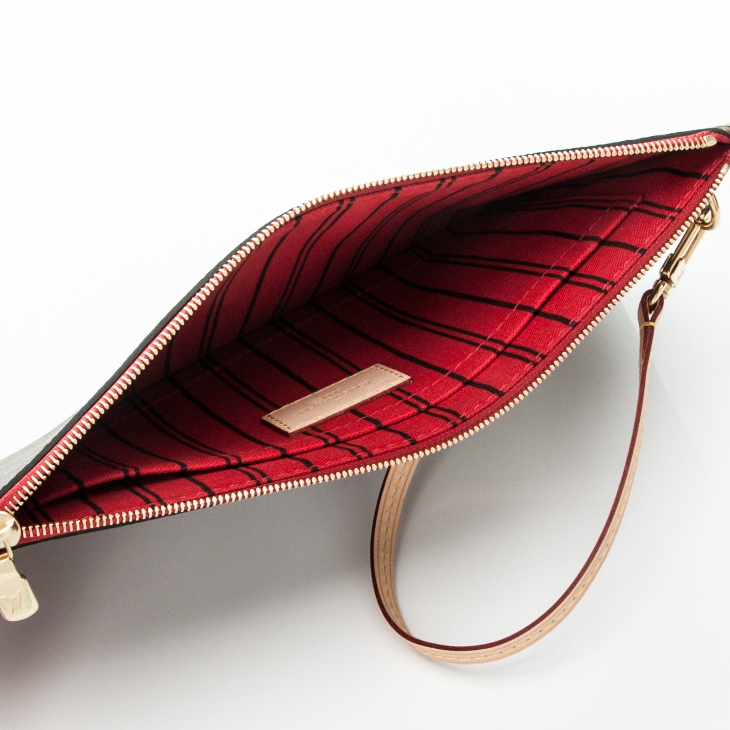 Louis Vuitton Monogram Neverfull MM GM Pochette Cherry 5 of 7