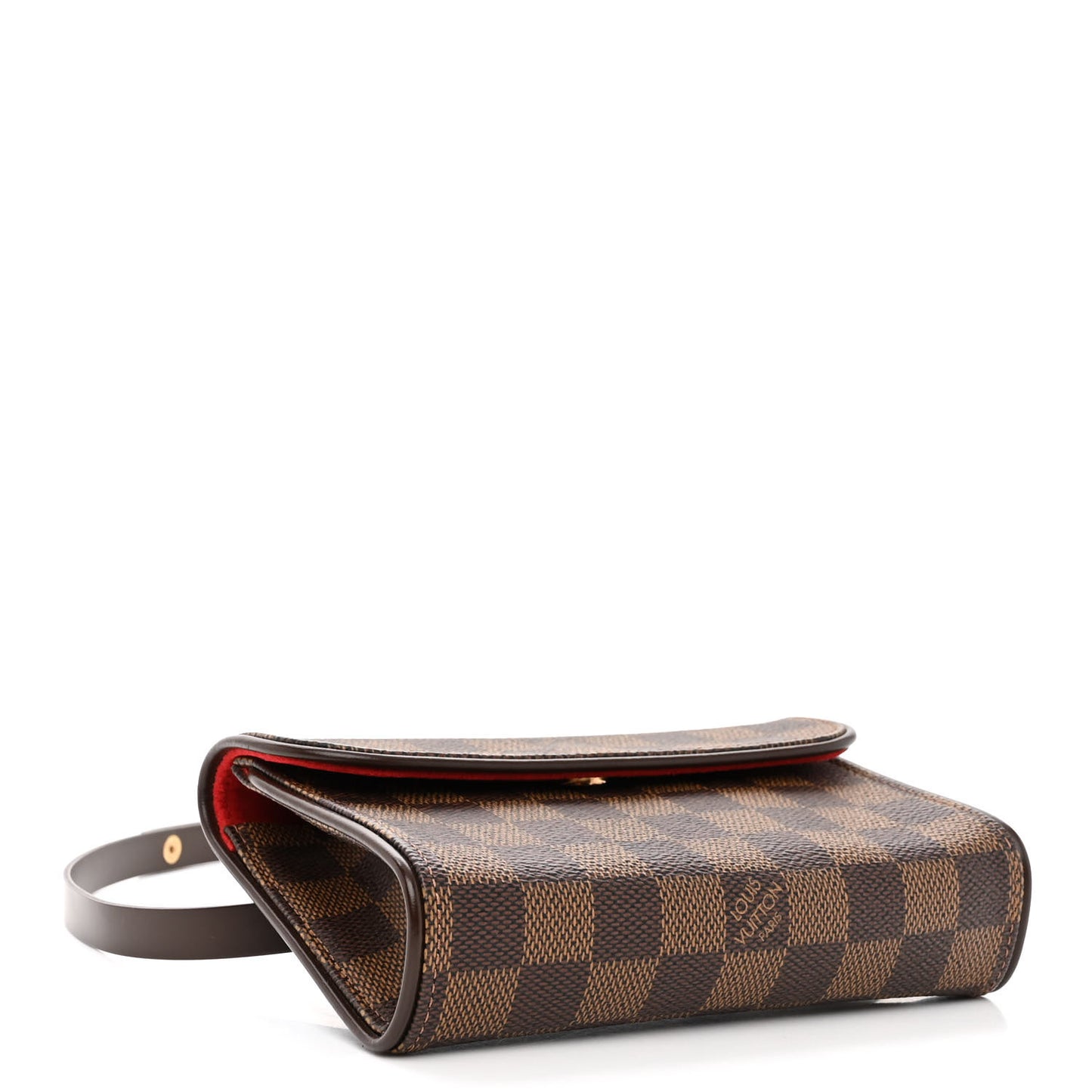 Damier Ebene Pochette Florentine XS