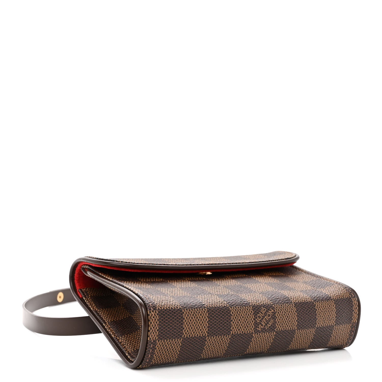 Louis Vuitton Damier Ebene Pochette Florentine XS 4 of 11