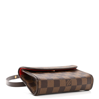 Louis Vuitton Damier Ebene Pochette Florentine XS 4 of 11