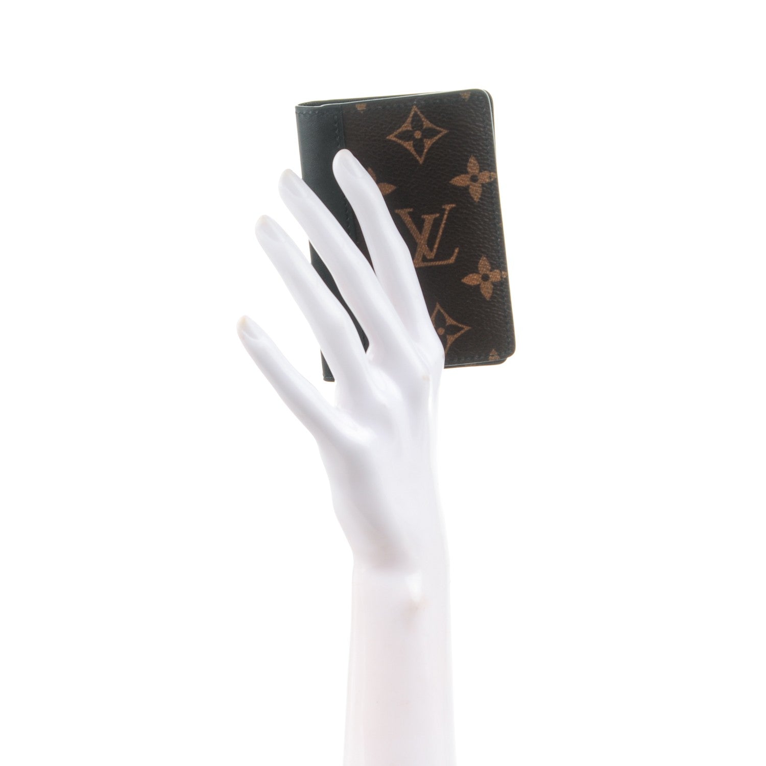 Louis Vuitton Monogram Macassar Pocket Organiser 2 of 7