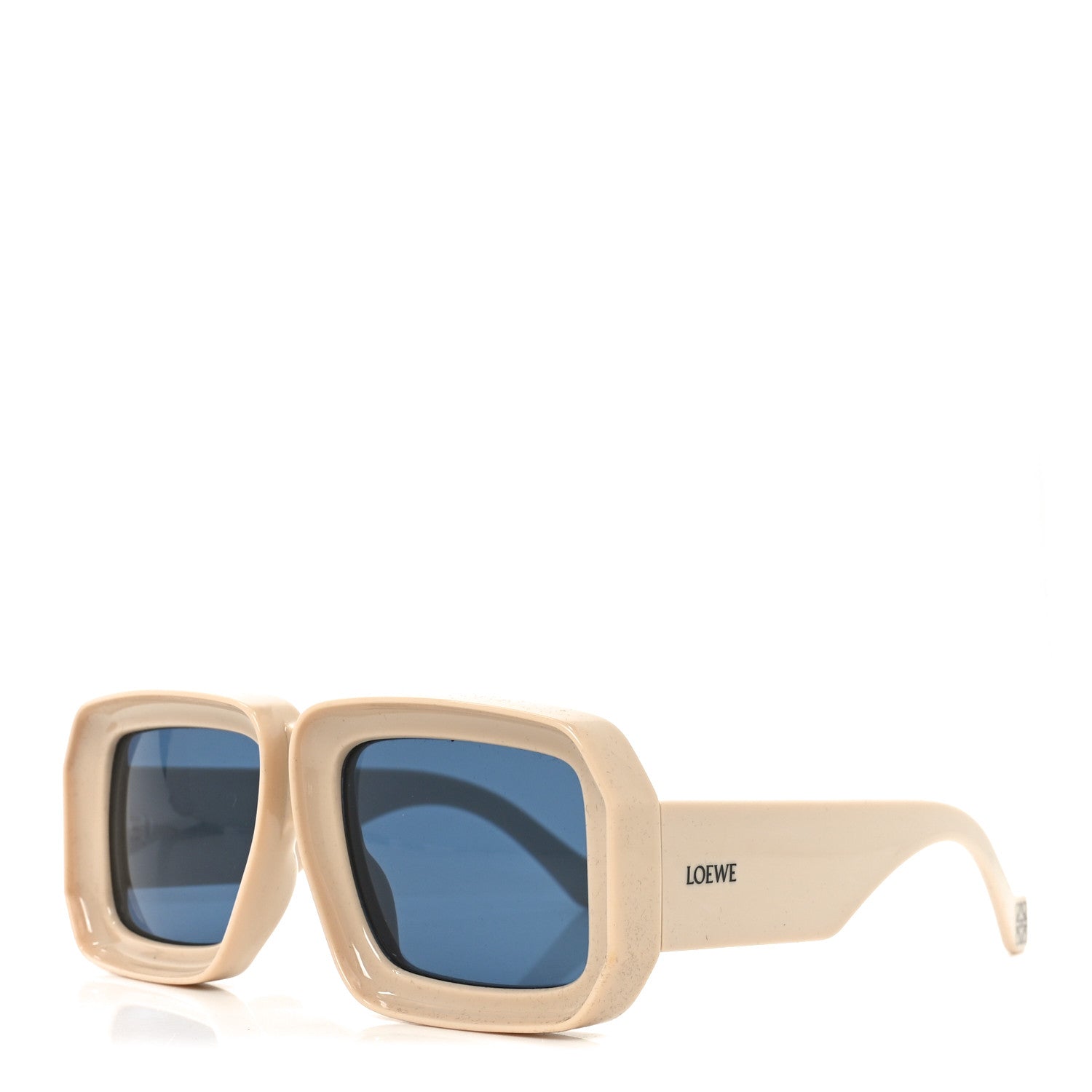 Loewe Acetate Paula's Ibiza Dive In Mask Sunglasses LW40064U Beige 1 of 7