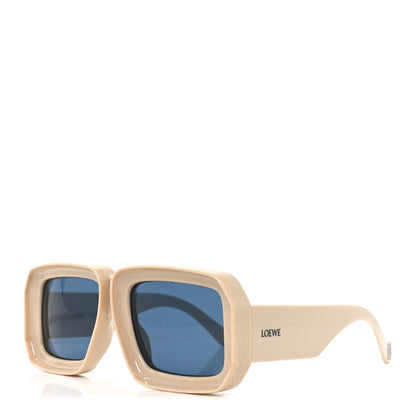Loewe Acetate Paula's Ibiza Dive In Mask Sunglasses LW40064U Beige 1 of 7
