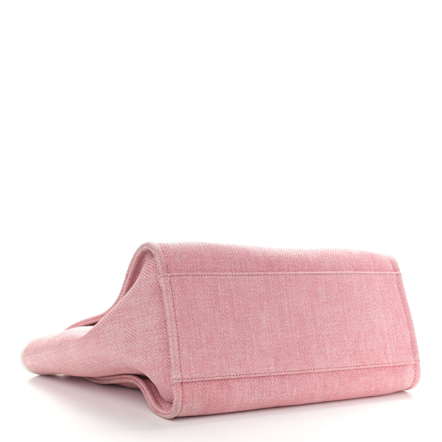 Chanel Canvas Medium Deauville Tote Pink 3 of 17