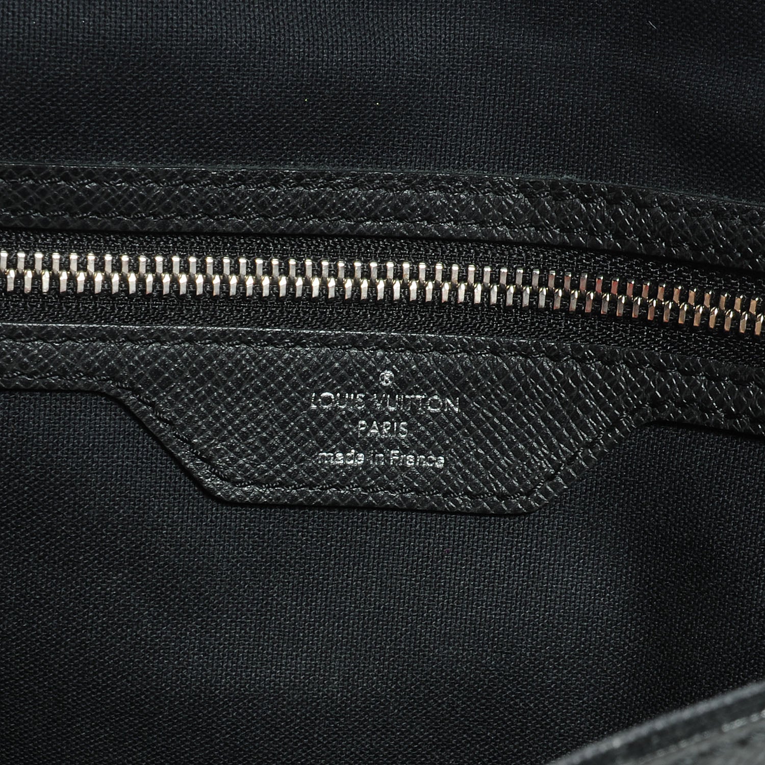 Louis Vuitton Taiga Roman MM Messenger Bag Ardoise 6 of 7