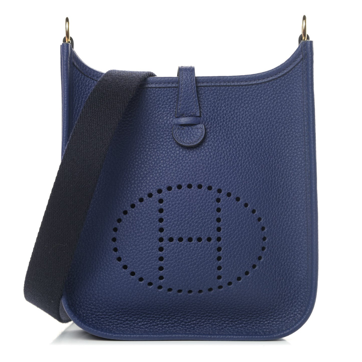 Taurillon Clemence Amazone Evelyne TPM Blue Saphir Blue Indigo