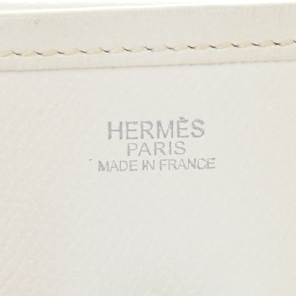 Hermes Epsom Evelyne PM White 6 of 12