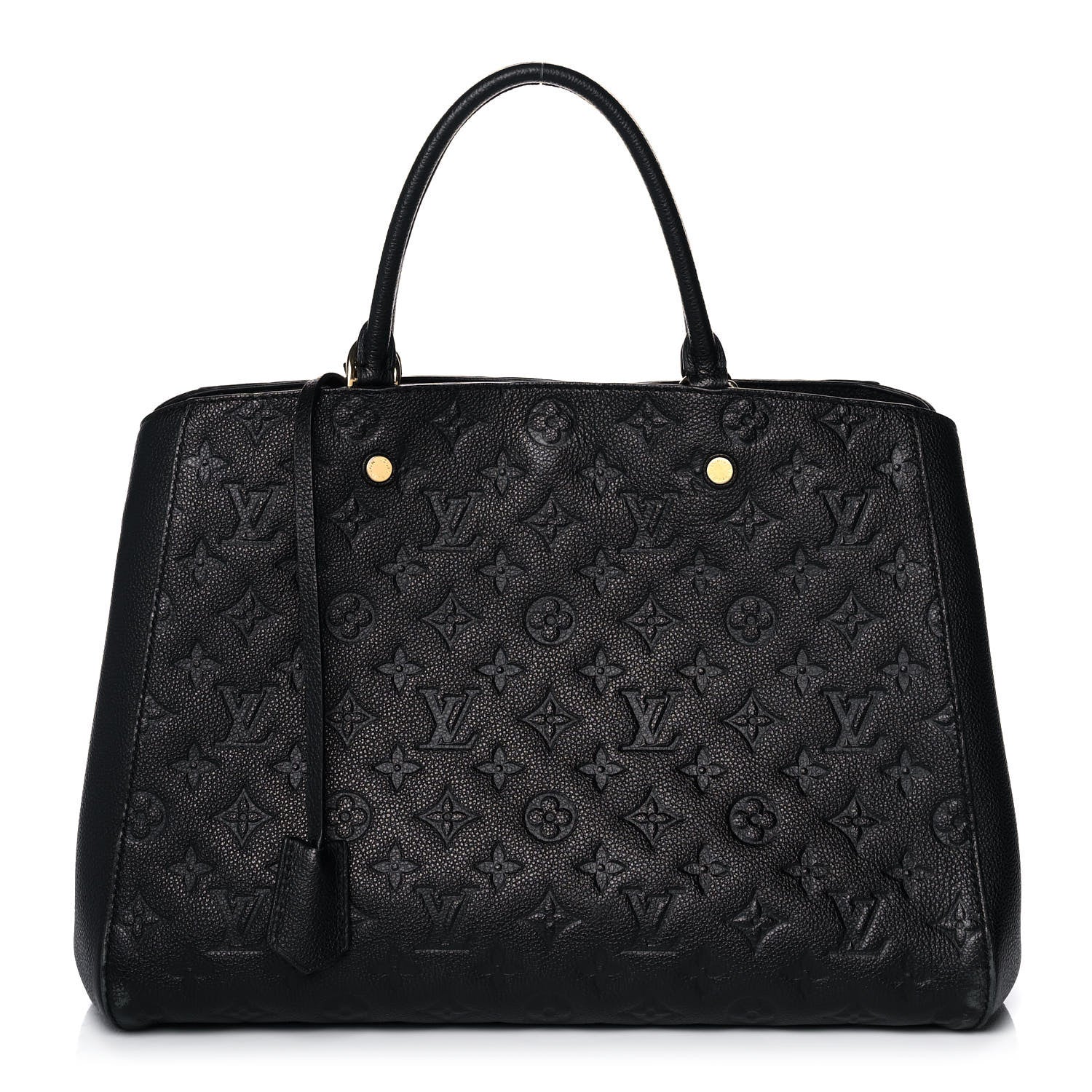 Louis Vuitton Empreinte Montaigne GM Black 1 of 14