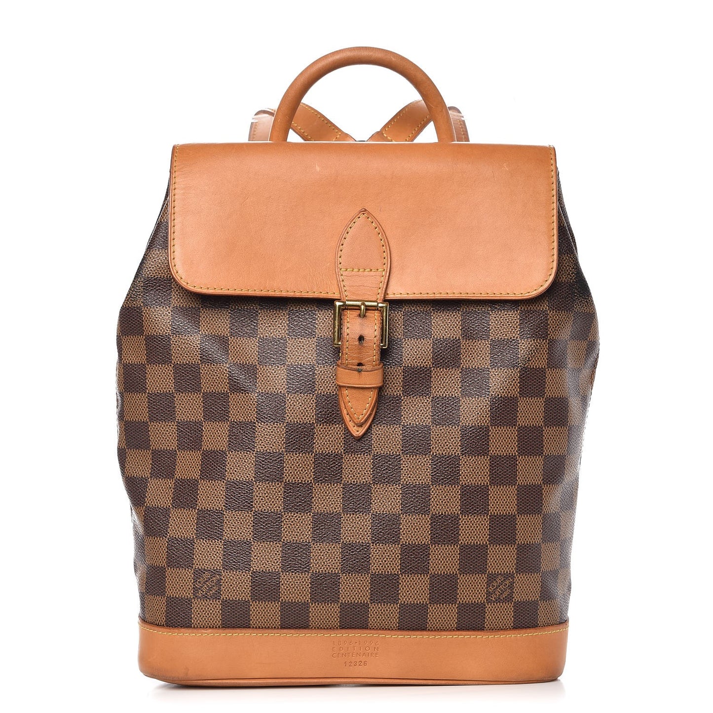 Damier Ebene Soho Centenaire Backpack