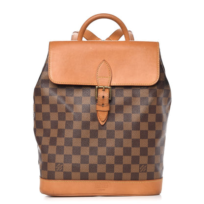 Louis Vuitton Damier Ebene Soho Centenaire Backpack 1 of 15