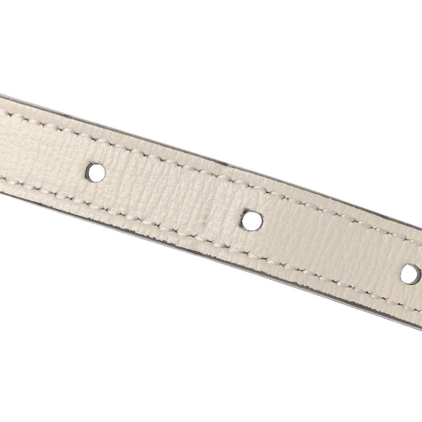 GG Supreme Monogram Small Horsebit 1955 Shoulder Bag Beige Mystic White