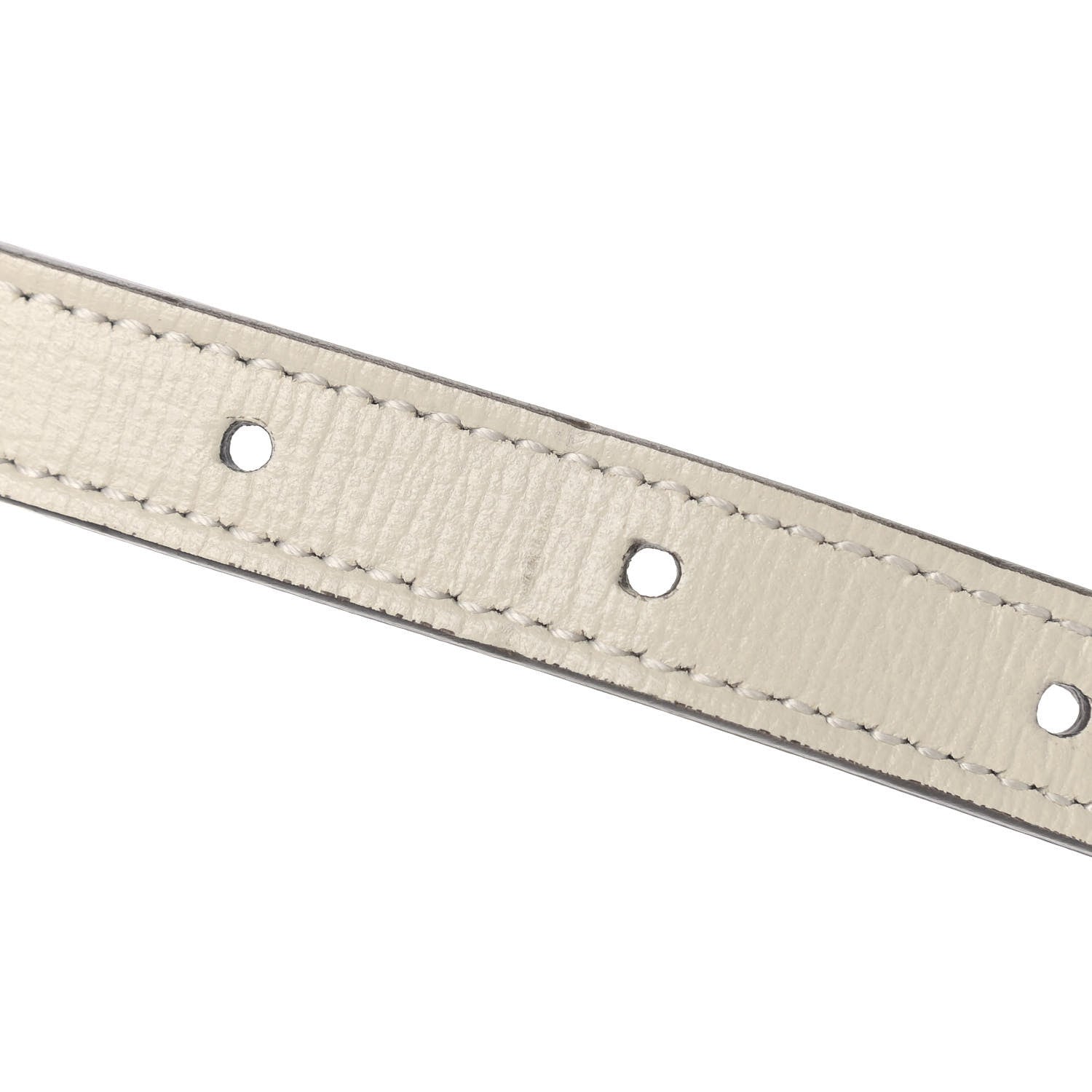 Gucci GG Supreme Monogram Small Horsebit 1955 Shoulder Bag Beige Mystic White 14 of 15