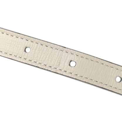 Gucci GG Supreme Monogram Small Horsebit 1955 Shoulder Bag Beige Mystic White 14 of 15