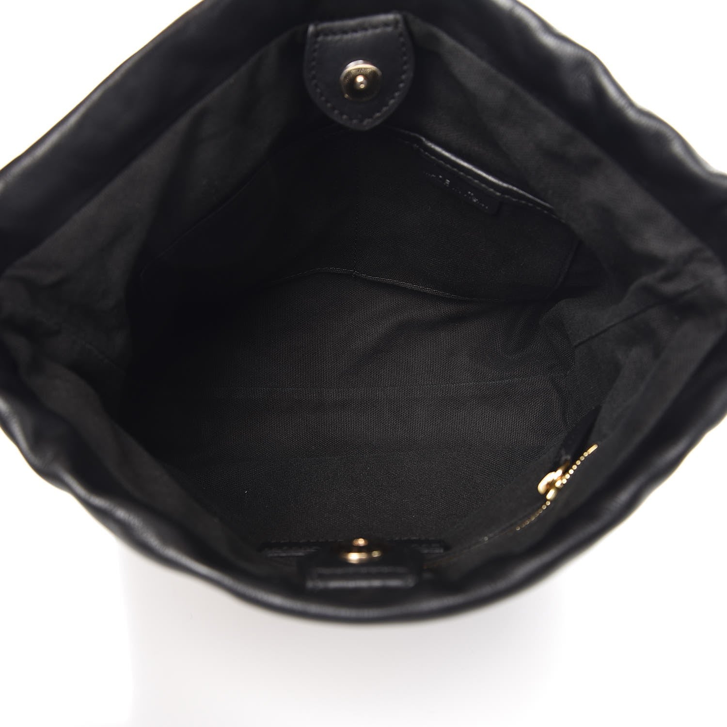 Burberry Calfskin House Check Little Crush Black 5 of 8