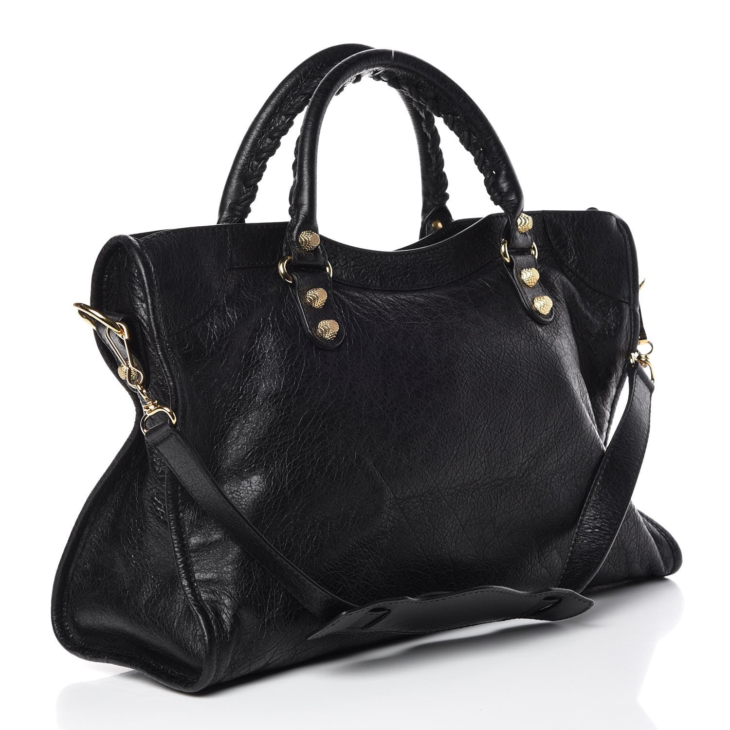 Balenciaga Agneau Giant 12 Gold Hardware City Black 4 of 10