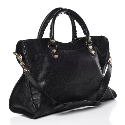 Balenciaga Agneau Giant 12 Gold Hardware City Black 4 of 10