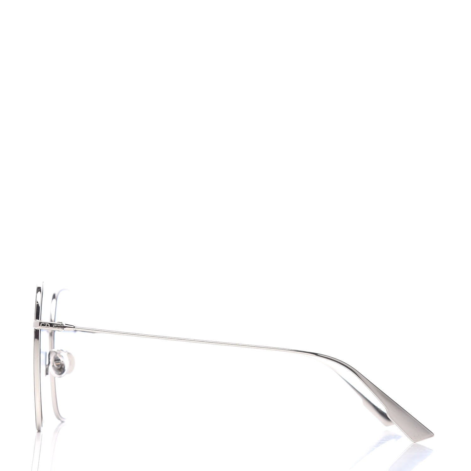 Christian Dior Metal Stellaire 1 Sunglasses Silver Blue Yellow 3 of 8