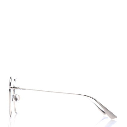 Christian Dior Metal Stellaire 1 Sunglasses Silver Blue Yellow 3 of 8