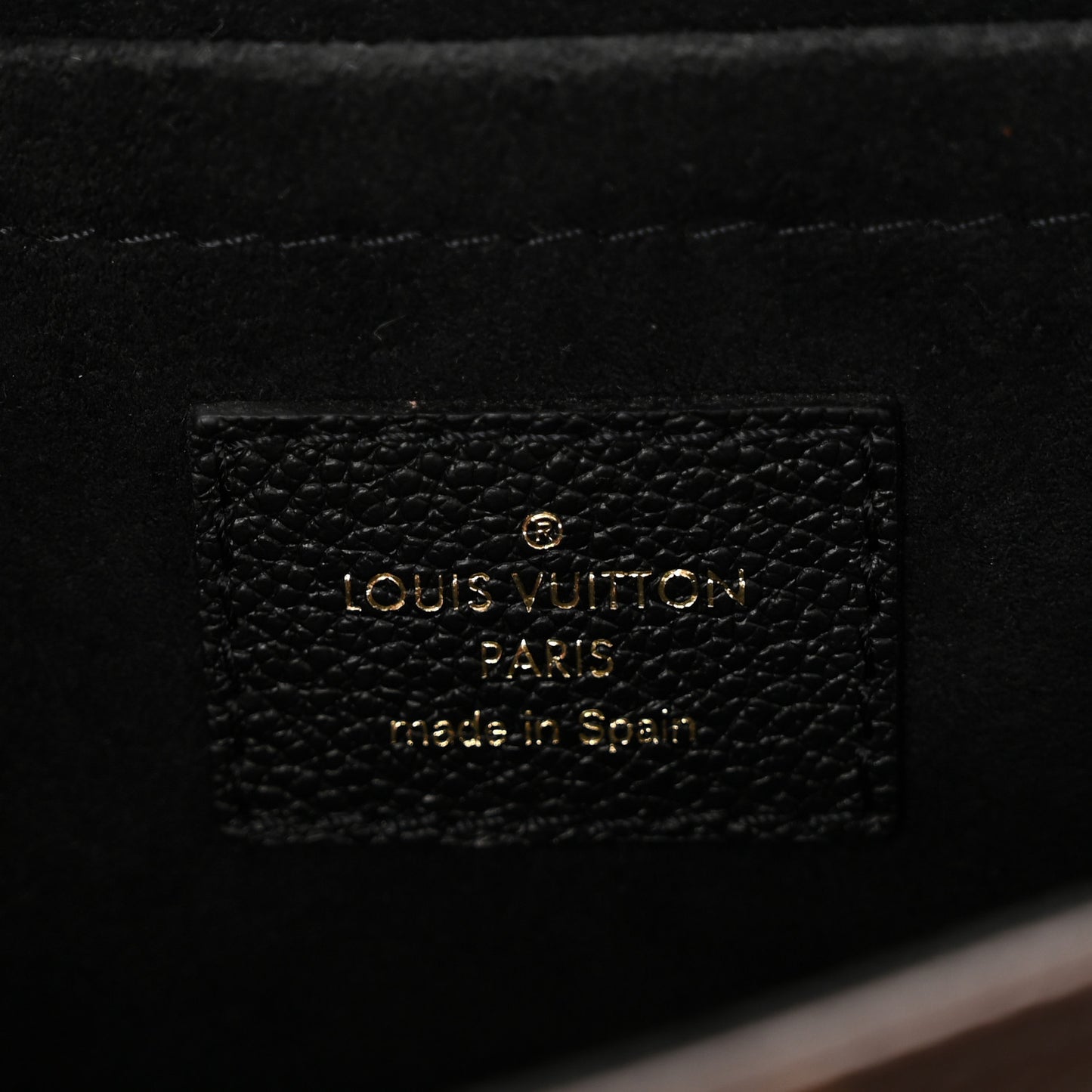 Monogram Saint Placide Black