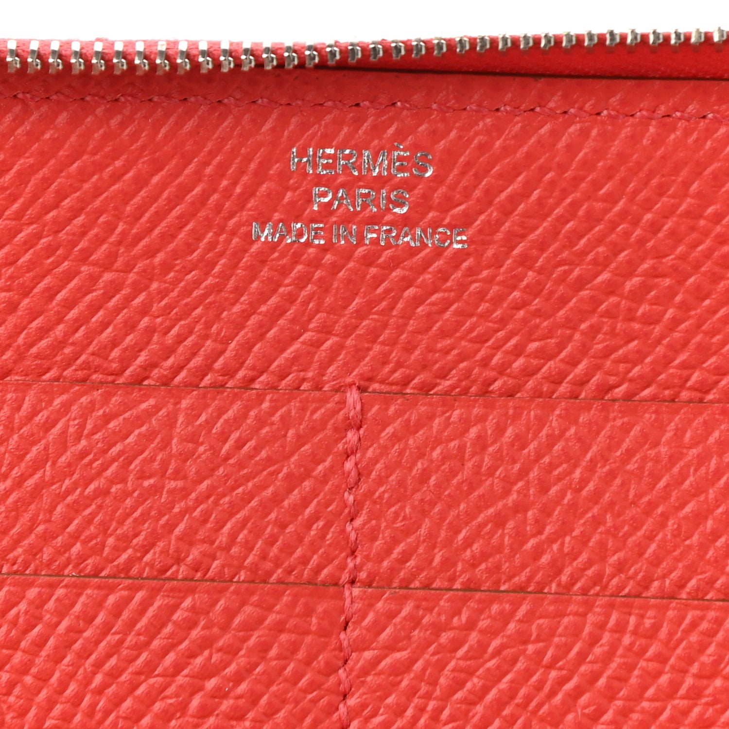 Hermes Epsom Printed Silk Flamingo Party Soie-Cool Wallet Rose Jaipur 7 of 9