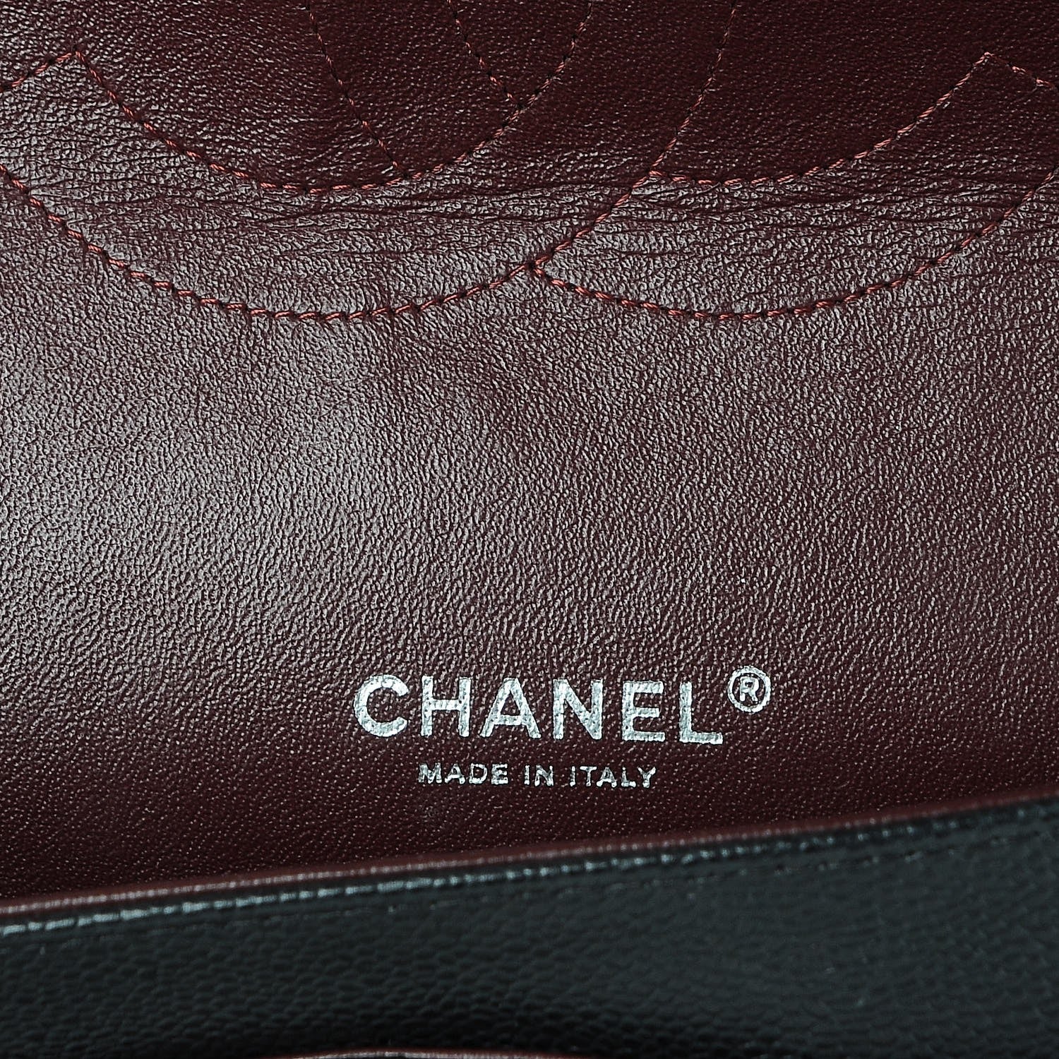 Chanel Caviar Quilted Maxi Double Flap Black 7 of 8