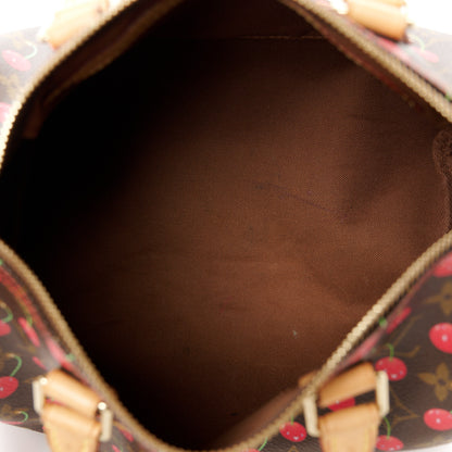 Louis Vuitton Monogram Cerises Speedy 25 5 of 12