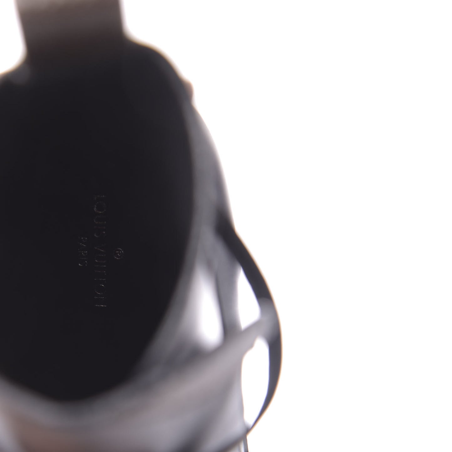 Calfskin Monogram Star Trail Ankle Boots 38 Black