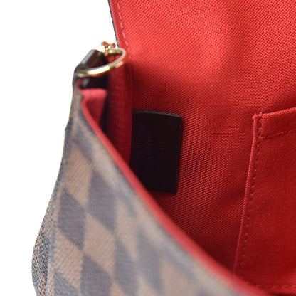 Louis Vuitton Damier Ebene Favorite MM 7 of 9