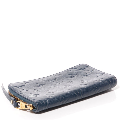 Louis Vuitton Empreinte Secret Long Wallet Orage 11 of 39