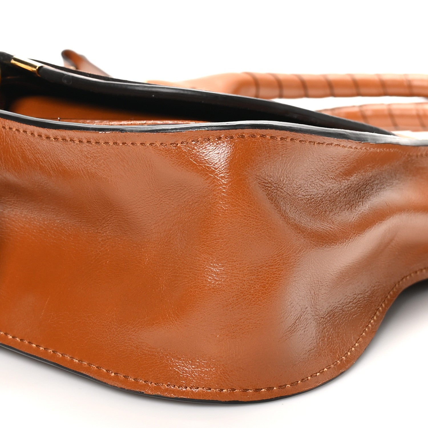 Chloe Calfskin Small Marcie Satchel Tan 9 of 9