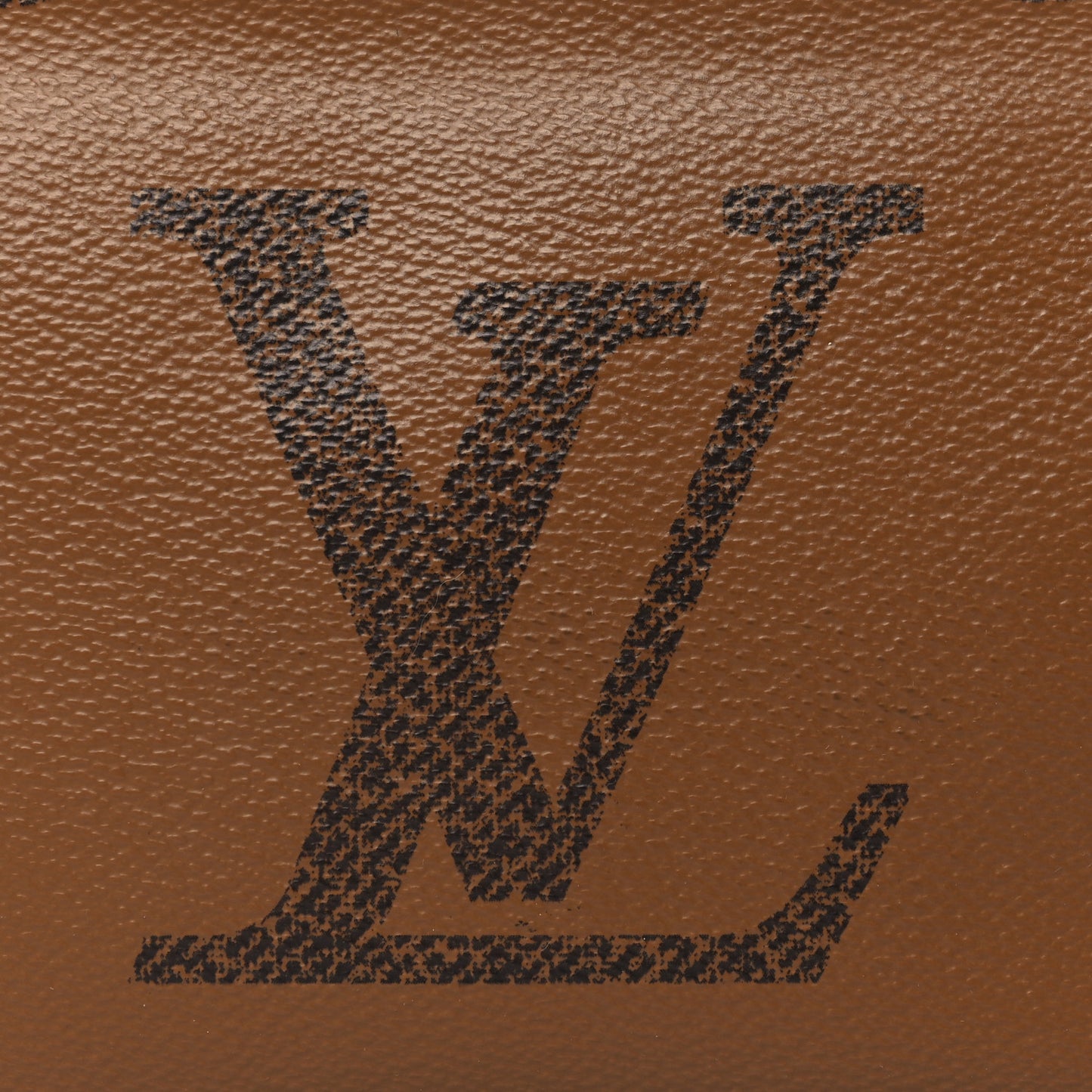 Reverse Monogram Giant Double Zip Pochette