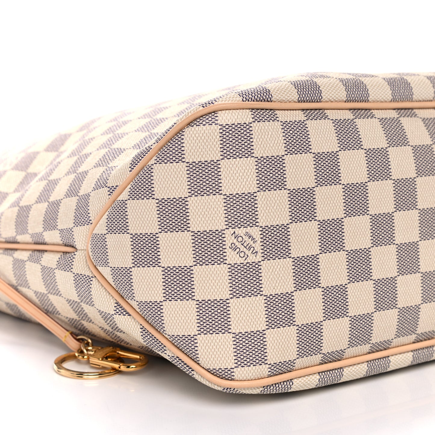 Damier Azur Delightful MM Rose Ballerine