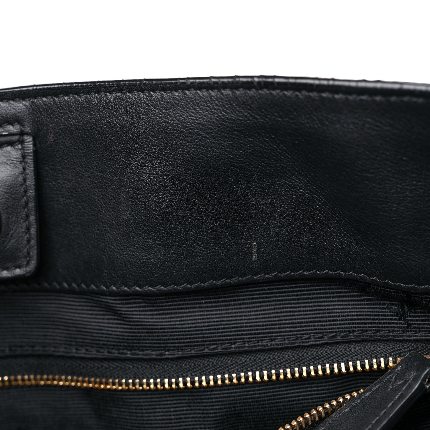 Burberry Signature Grain Calfskin Medium Tote Black 15 of 19