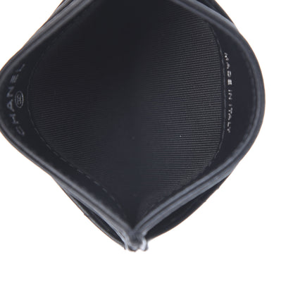 Chanel Aged Calfskin Quilted Reissue Card Holder So Black 5 of 8