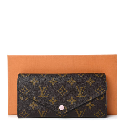 Louis Vuitton Monogram Josephine Wallet Rose Ballerine 8 of 8