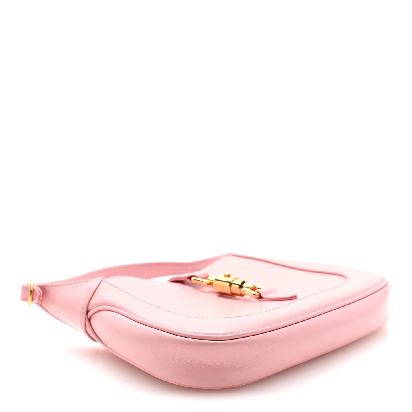 Boarded Dyana Lux Calfskin Mini Jackie 1961 Hobo Wild Rose