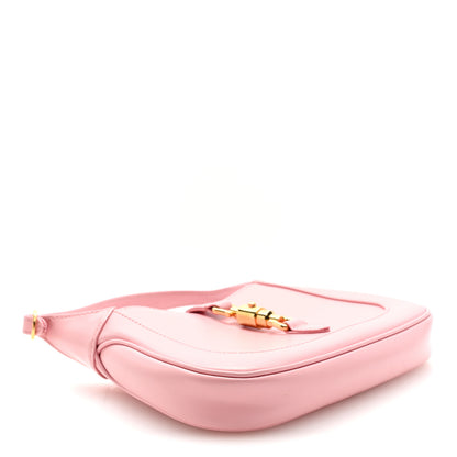 Gucci Boarded Dyana Lux Calfskin Mini Jackie 1961 Hobo Wild Rose 4 of 9