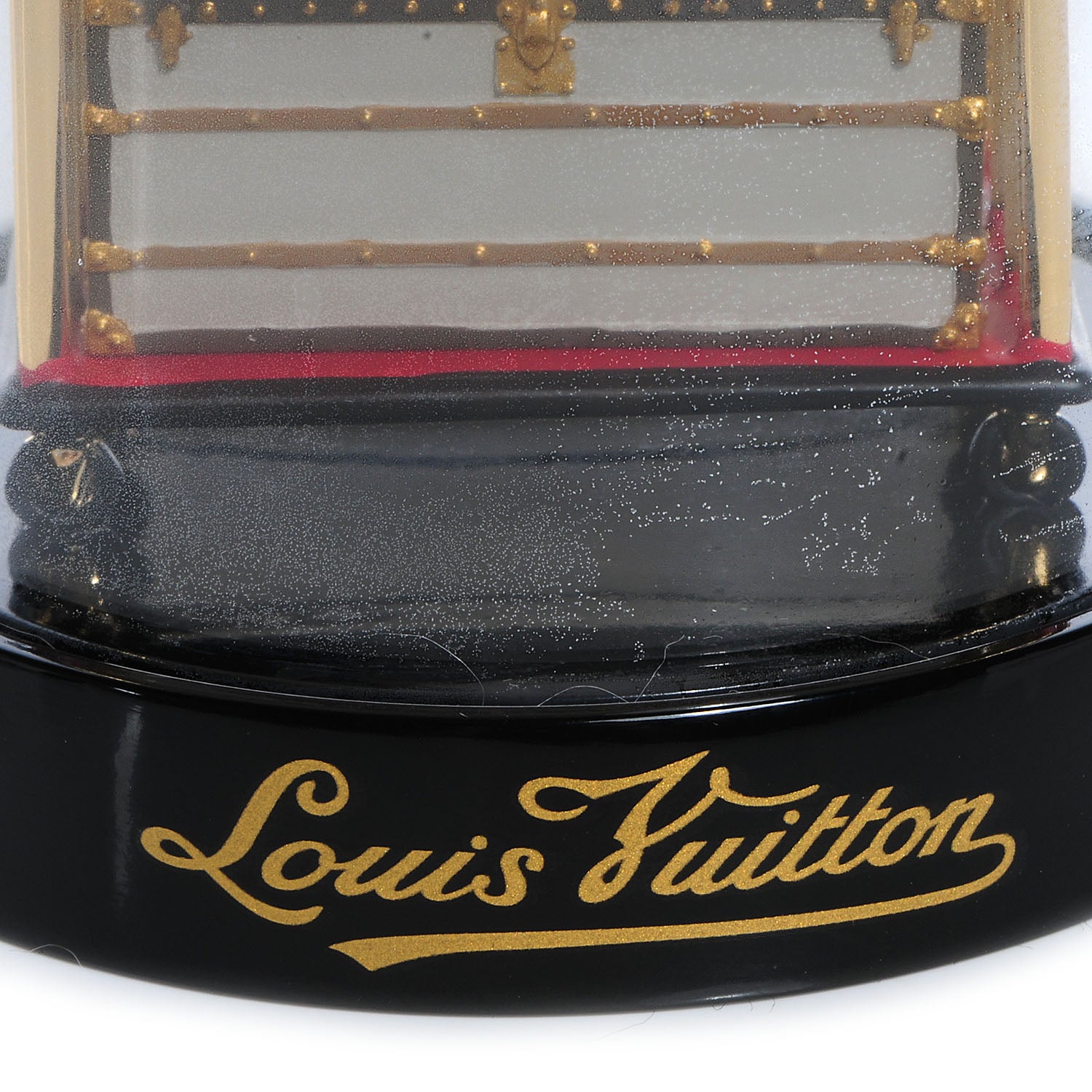 Louis Vuitton Glass Porters Trolley Dome Globe Boule VIP 2 of 5