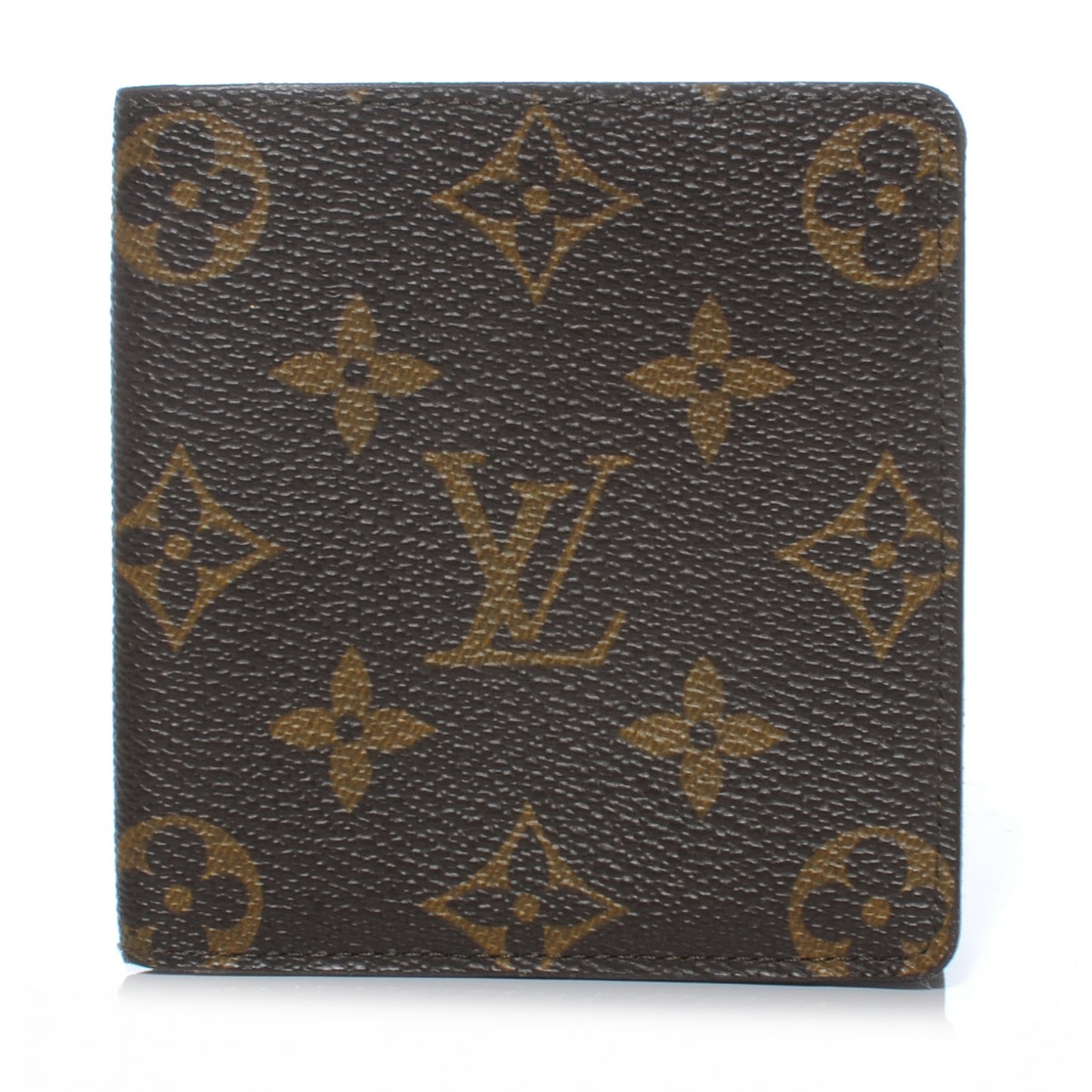 Monogram Mens Billfold Wallet 6 Credit Card Slots