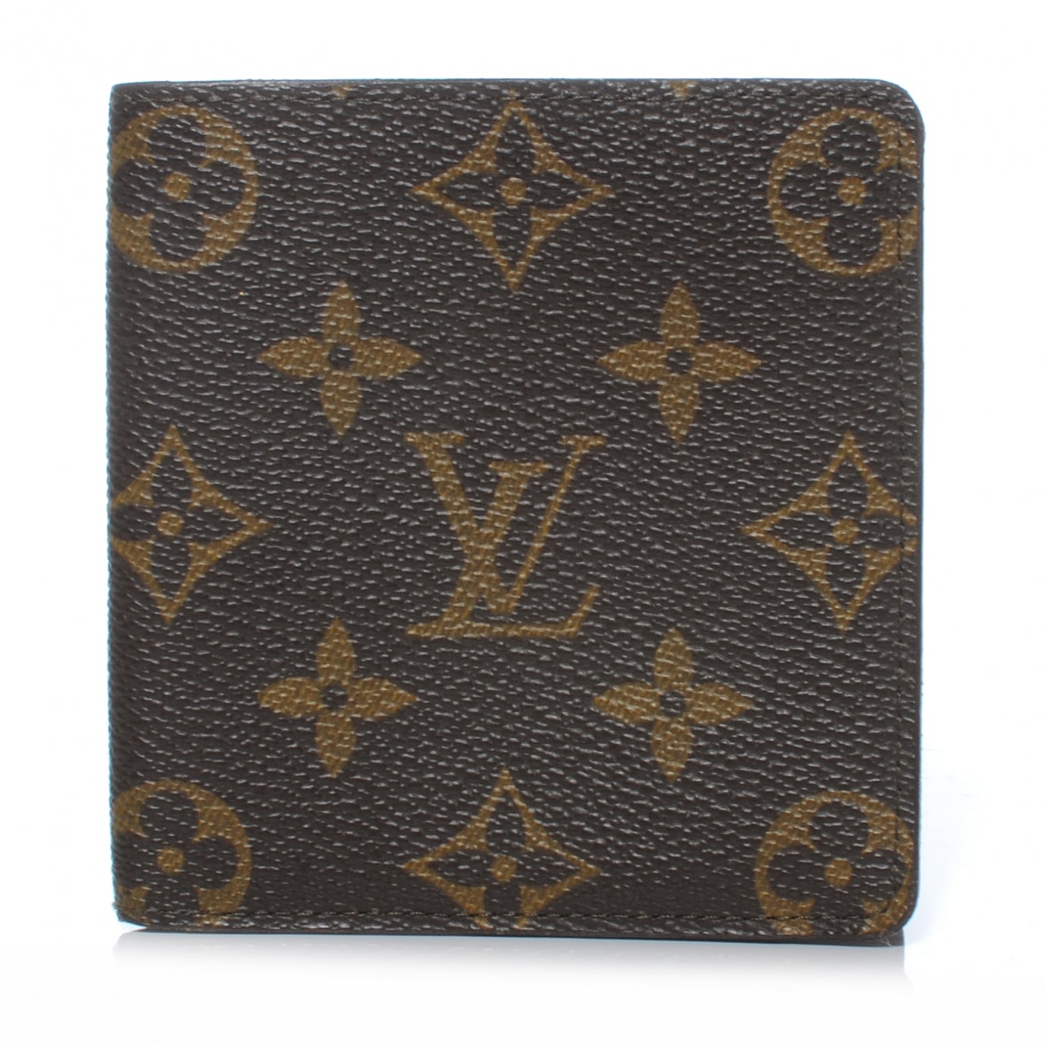 Louis Vuitton Monogram Mens Billfold Wallet 6 Credit Card Slots 1 of 7
