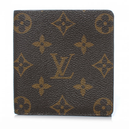 Louis Vuitton Monogram Mens Billfold Wallet 6 Credit Card Slots 1 of 7