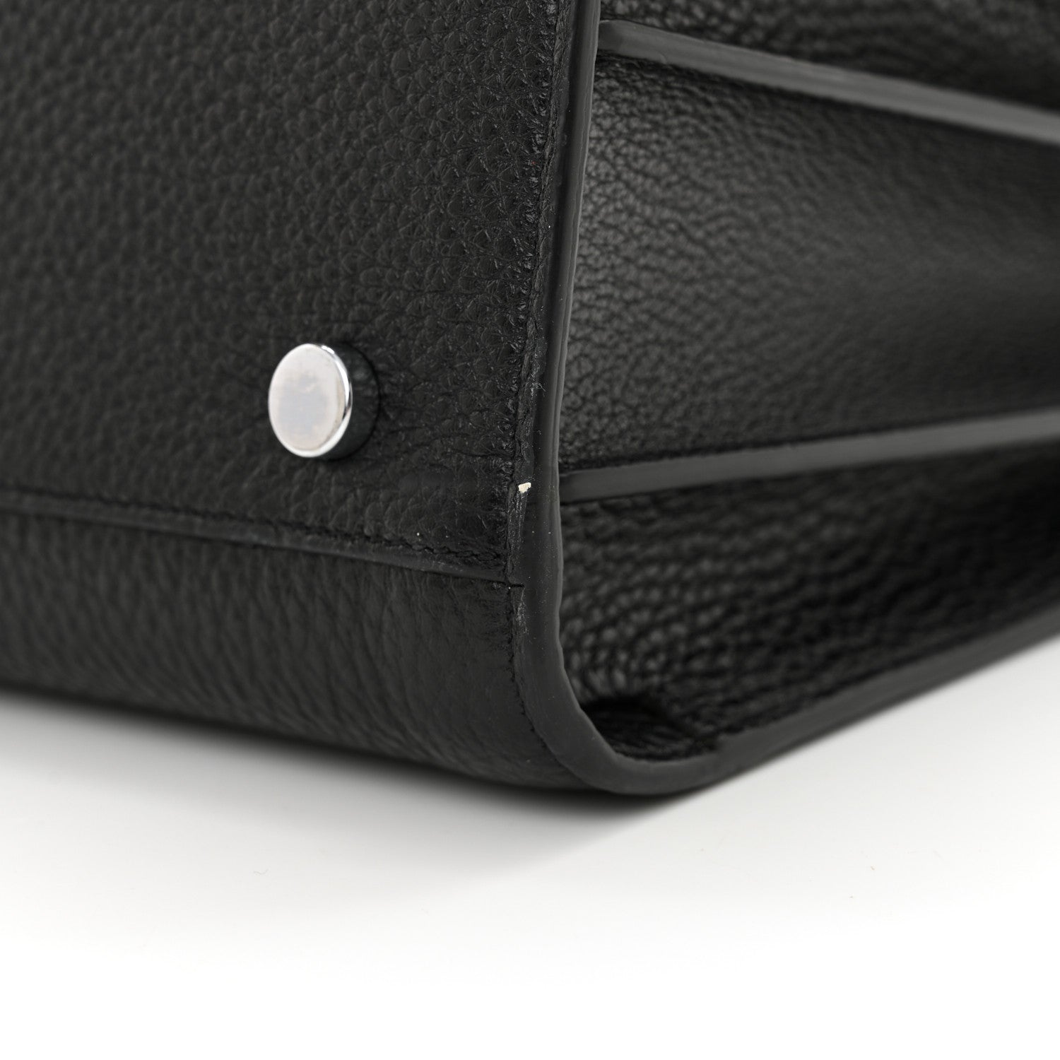 Saint Laurent Grained Calfskin Small Sac De Jour Black 11 of 12