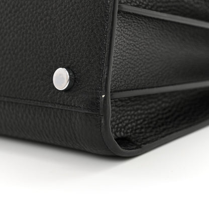 Saint Laurent Grained Calfskin Small Sac De Jour Black 11 of 12