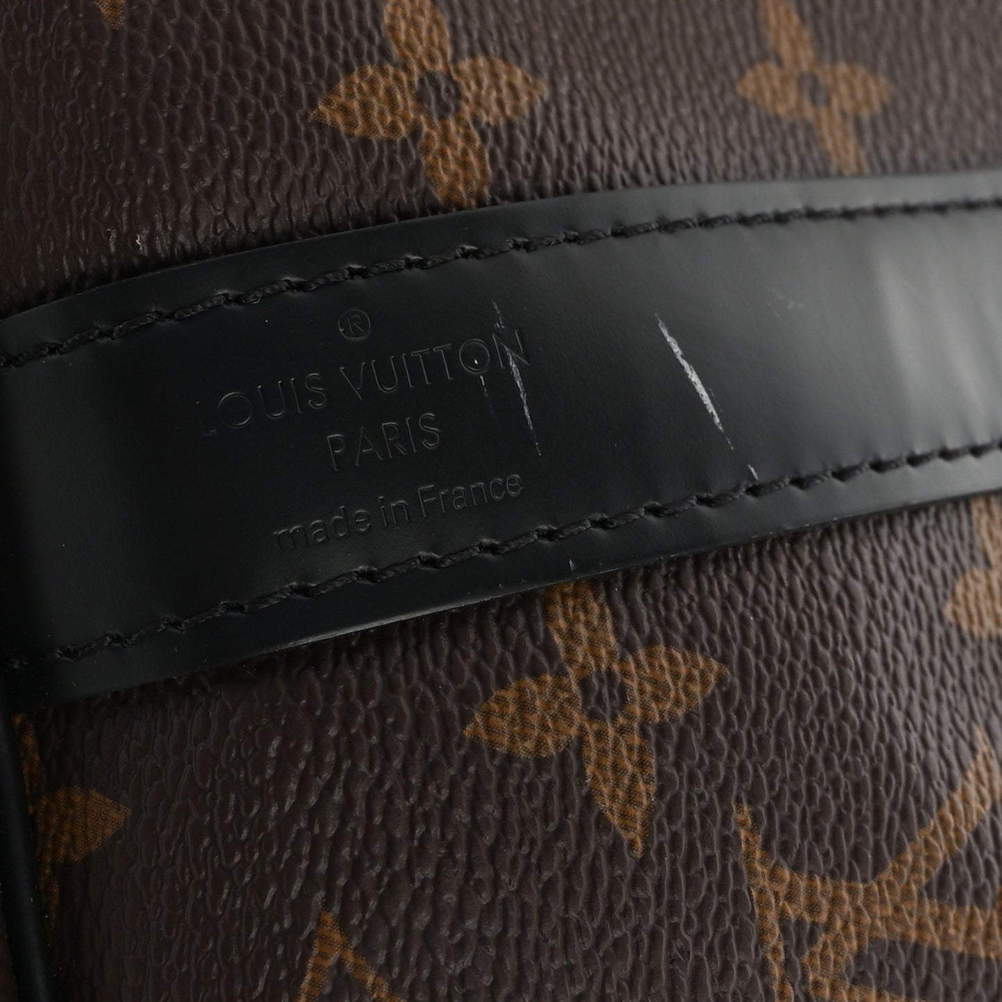 Monogram Macassar Keepall Bandouliere 45